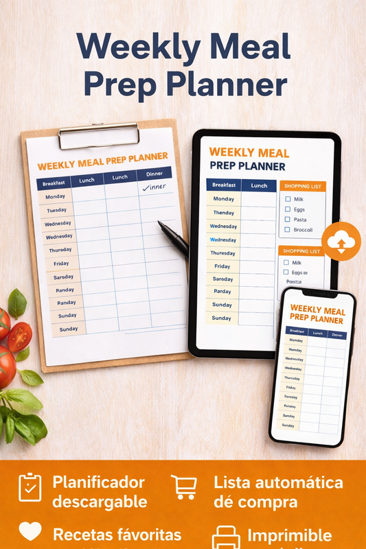 Meal Prep Planner