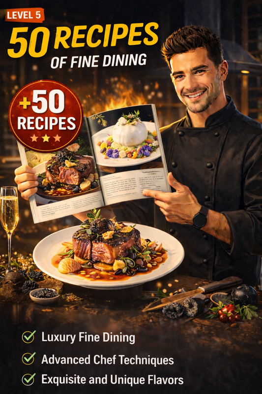 Ebook Level 5 - 50 Master Chef Recipes