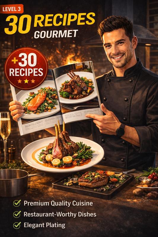 Ebook Level 3 - 30 Advanced Recipes