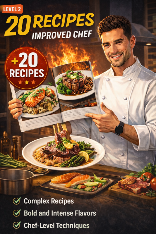 Ebook Level 2 - 20 Intermediate Recipes