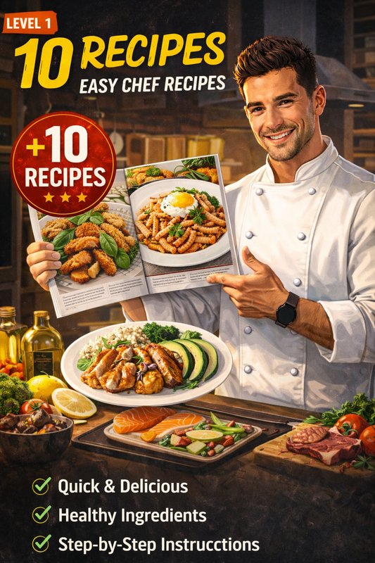Ebook Level 1 - 10 Essential Recipes